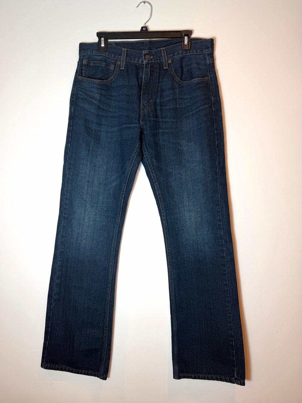 ​Levi's 527 Slim Bootcut Men's Jeans Size 34x32 Medium/Dark Wash